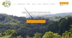 Desktop Screenshot of elsantuariocanopyadventure.com
